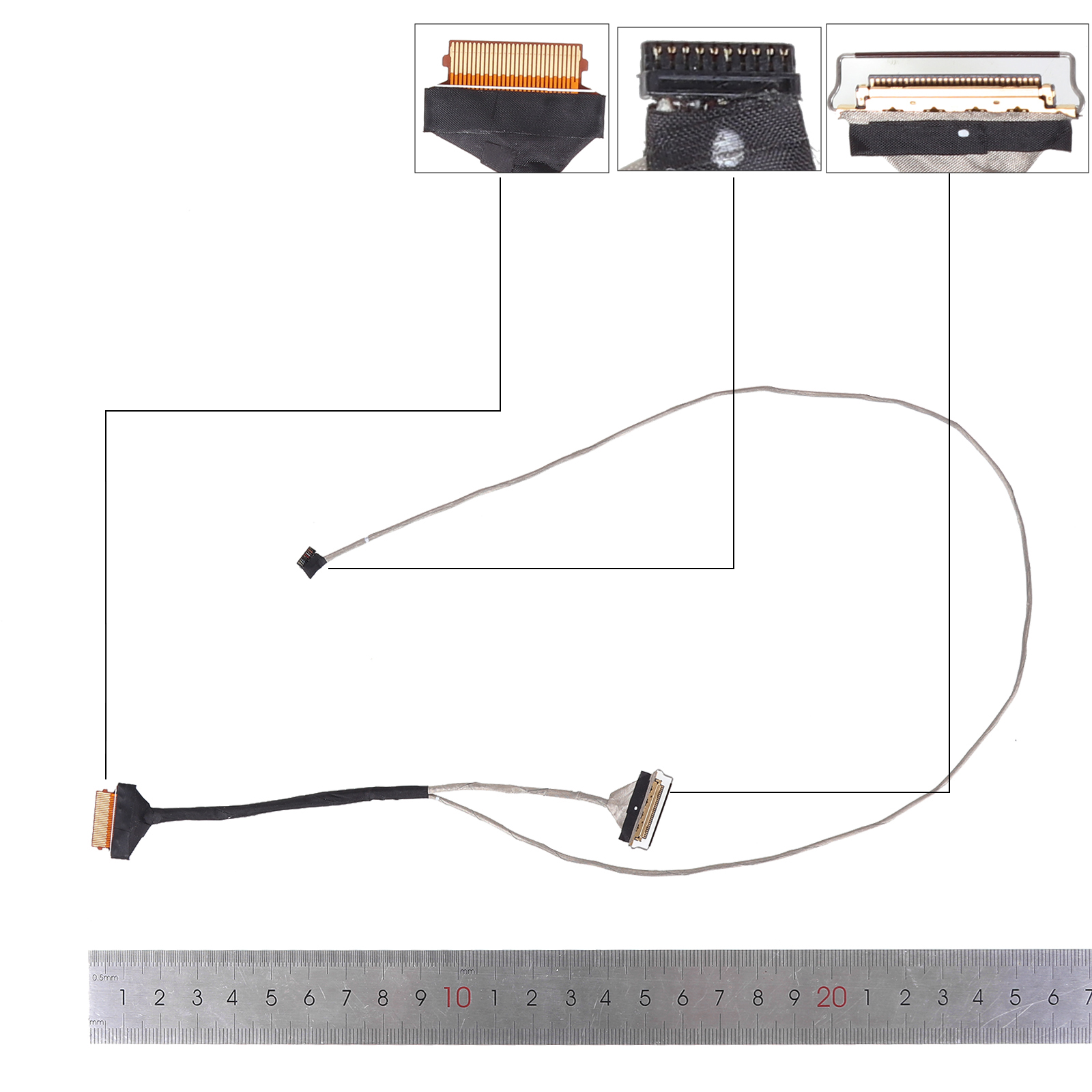 Picture of New LCD Display Screen Cable Replacement  For Lenovo Ideapad 3 15ADA05 3-15iil05 are05 without touch 30pin